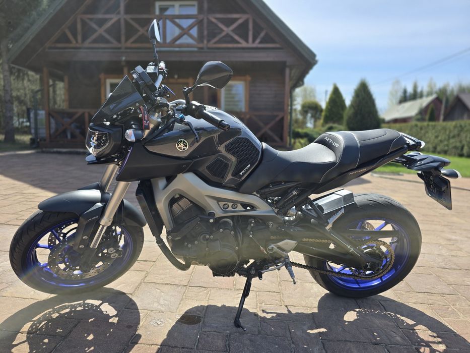 Yamaha mt09 2014 abs