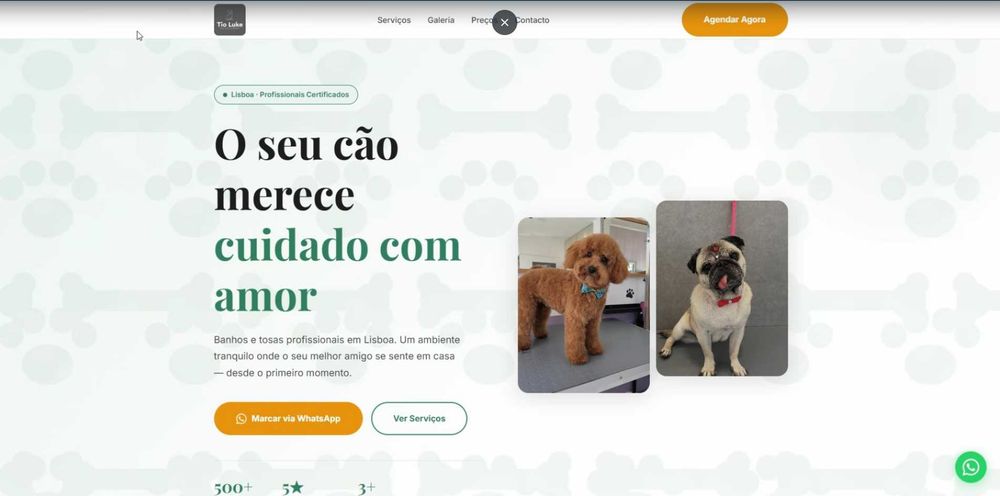 Website 100% Personalizado + SEO em 24hrs Sem Fidelidade.