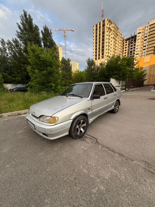 Автомобіль ВАЗ 2115 1.5 бензин