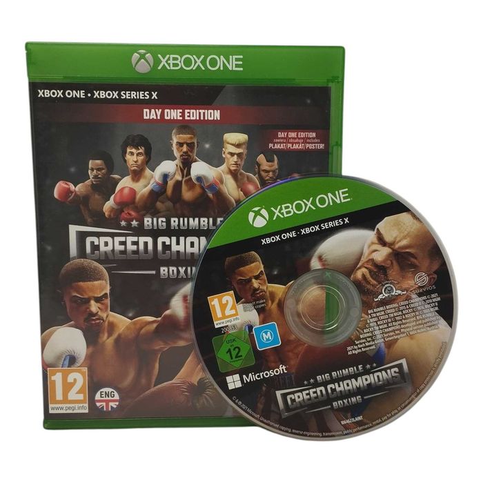 Gra Big Rumble Boxing Creed Champions Day One Rocky Xbox One / Series X