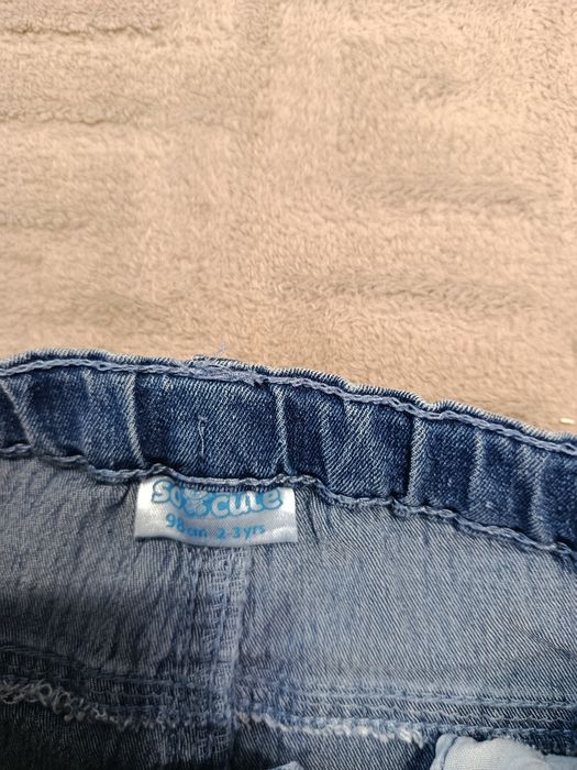 Дитячі штани джинсові