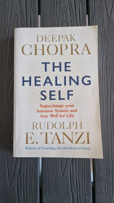Livro THE HEALING SELF, by Deepak Chopra