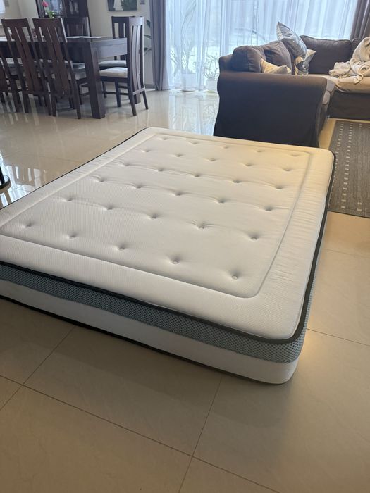 Materac piankowy Bio MAX Premium Viscoelastic NOWY 150x190x24cm