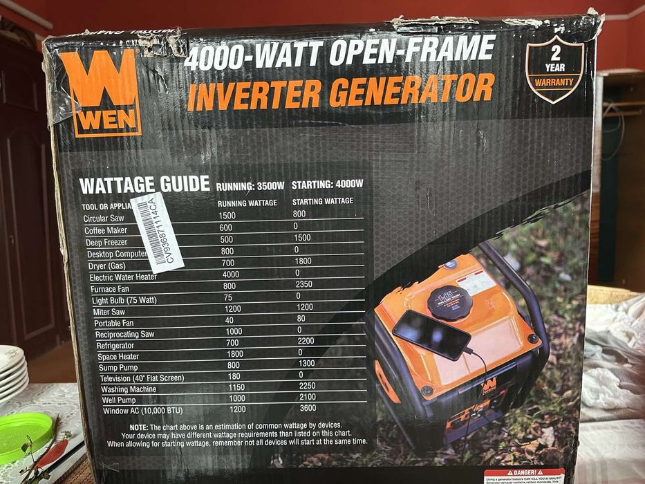 Інверторний генератор