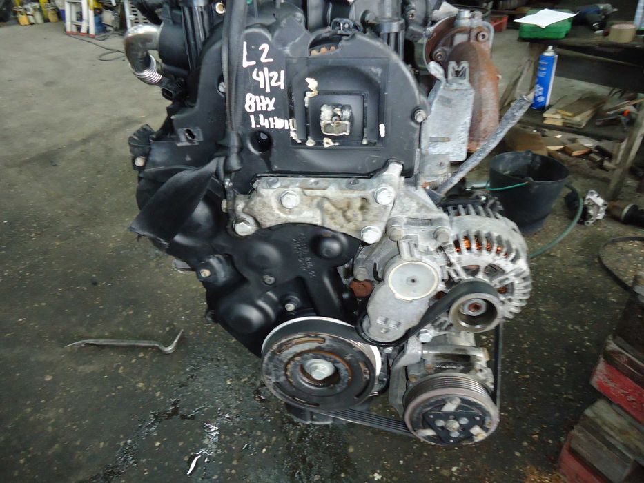 Motor Peugeot 1.4 HDI (8HZ) injeção Bosch