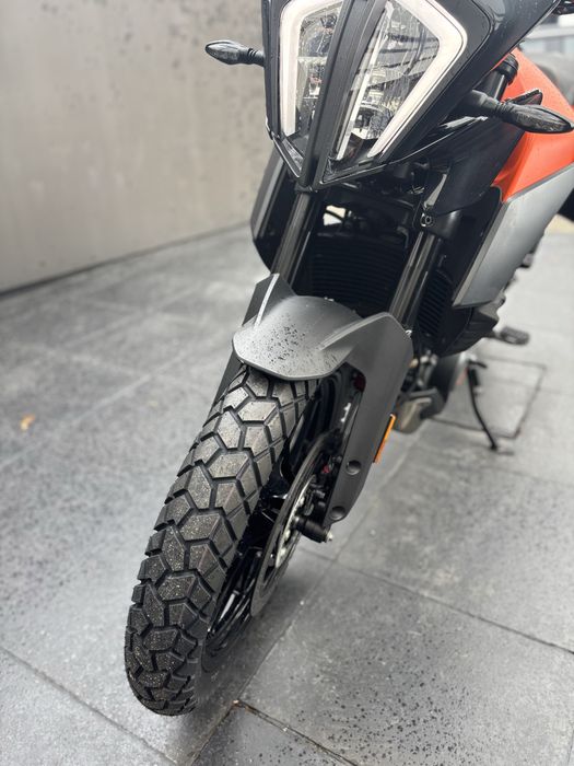 KTM 390 Adv - Varios extras