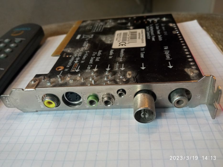 Тюнер Compro VideoMate TV/FM (1MP02PV6KE1)