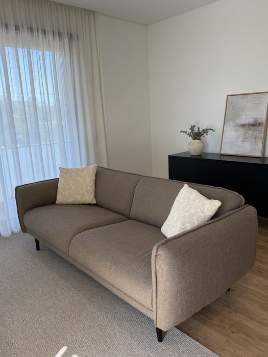 Sofa Castanho (NEGOCIAVEL)