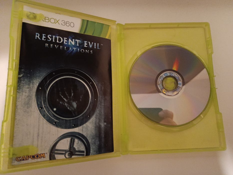 Gra na Xbox Resident Evil