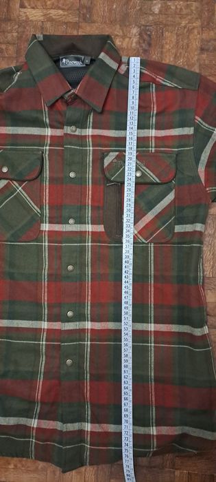 Camisa pinewood xadrez