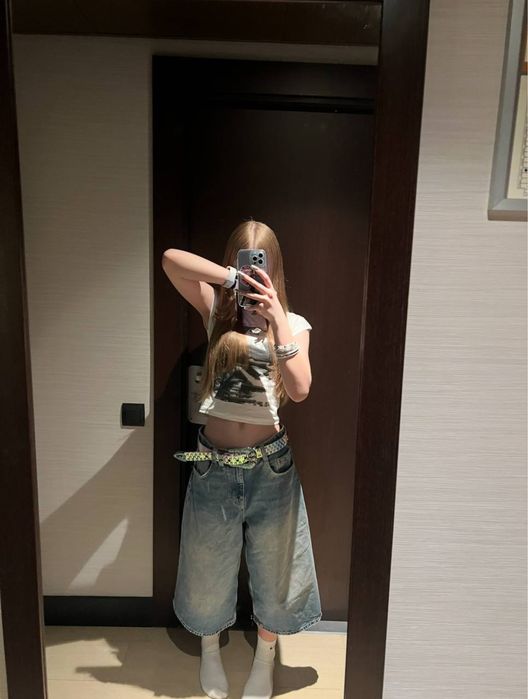 Шорти Bershka Бермуди