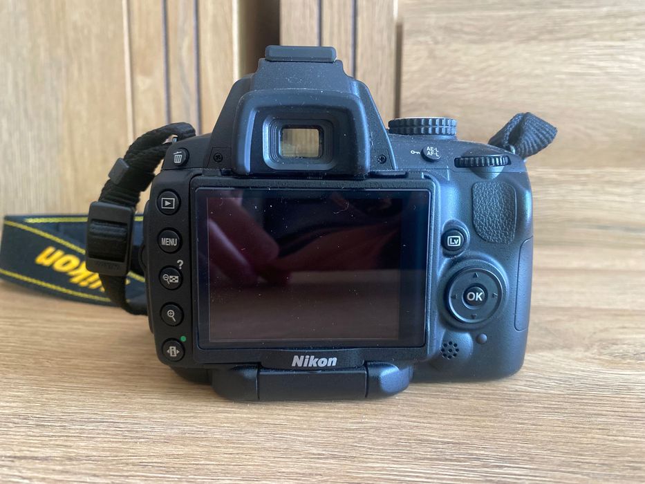 Aparat lustrzanka Nikon