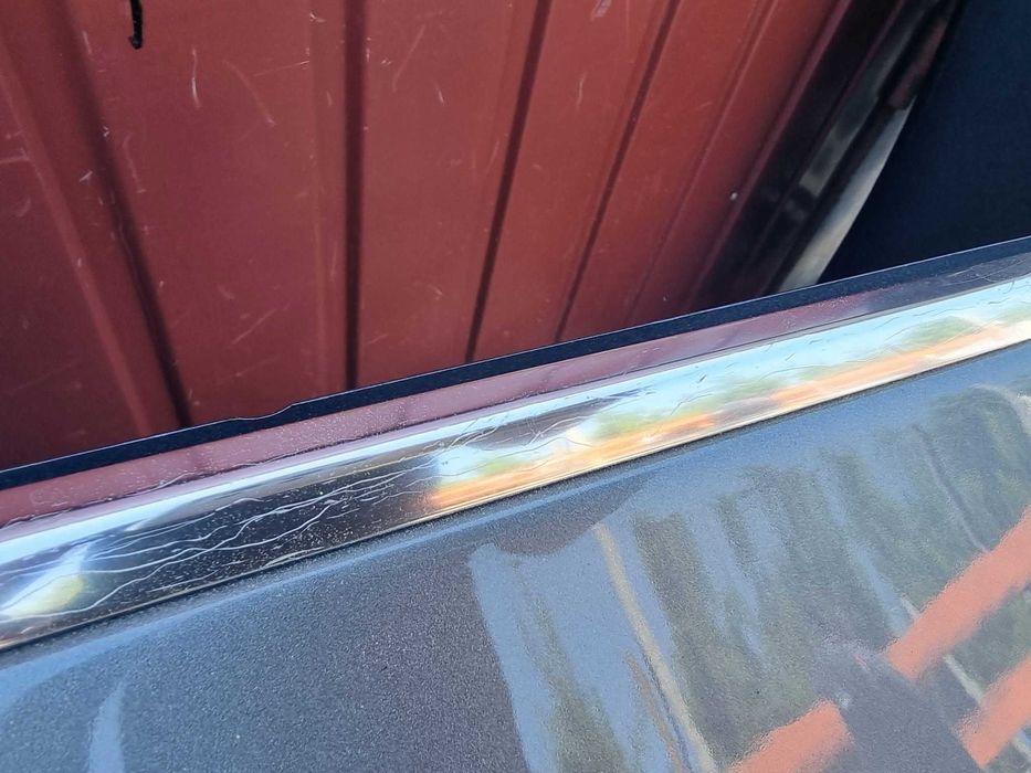 BMW e61 drzwi kompletne lewy przód a52 space grau ładne w kolor