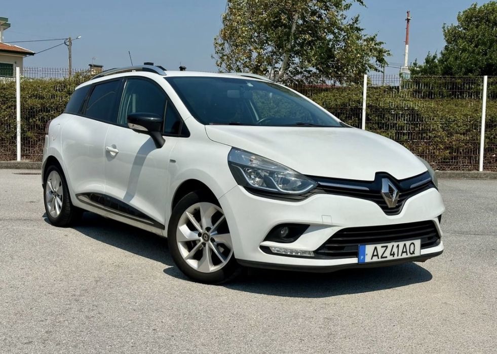 Renault Clio Tourer 1.5dci 110mil kms