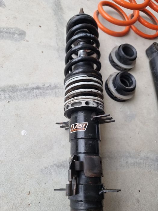 Suspensão Ast de seat leon cupra 4