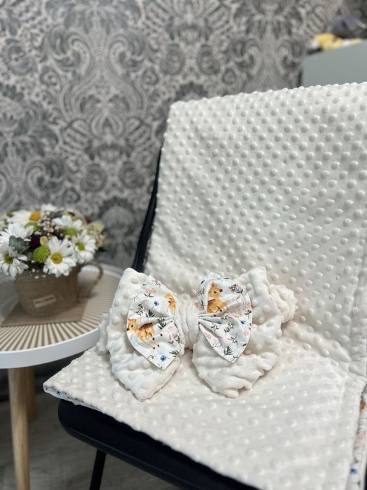 Плед Конверт на выписку Одеяло Детский плед для новорожденного