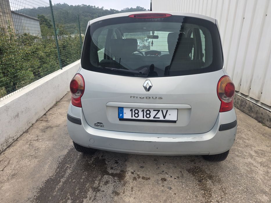 Renault Modus 1.5dci