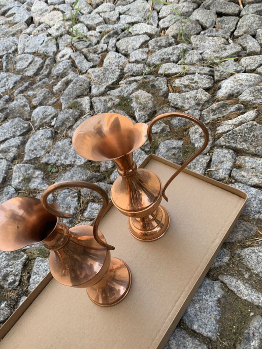 Conjunto 3 peças cobre