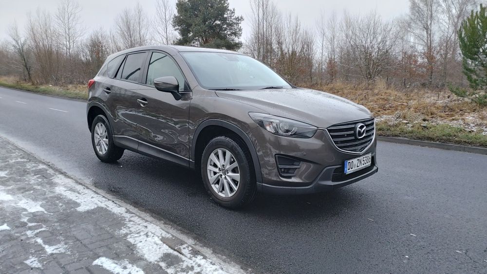 MAZDA CX5 2.2 Diesel 150KM 2016 rok  Bezwypadowa