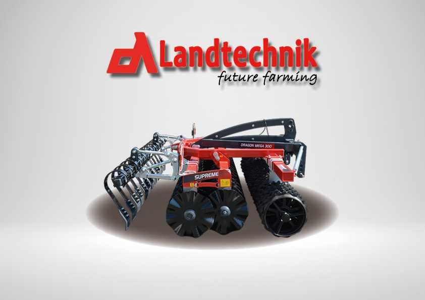 Wał na przedni Tuz Frontpacker Dragon Mega 300 firmy DA Landtechnik