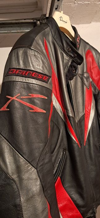 Dainese blusão motard tamanho 50