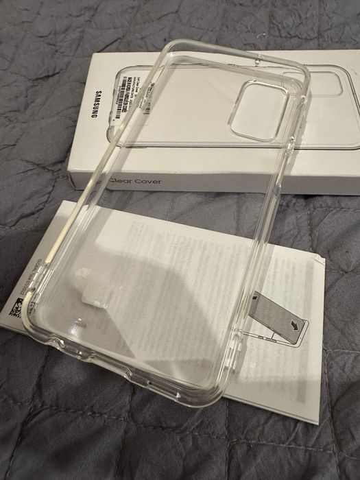 Nowe oryginalne etui case SAMSUNG Soft Clear Cover do Galaxy A13