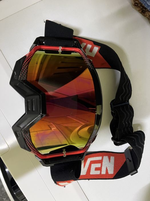 Komplet gogli gogle Raven