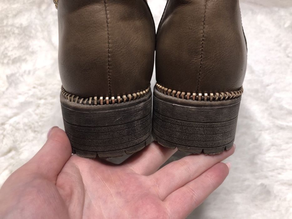 Buty kowbojki z cekinami