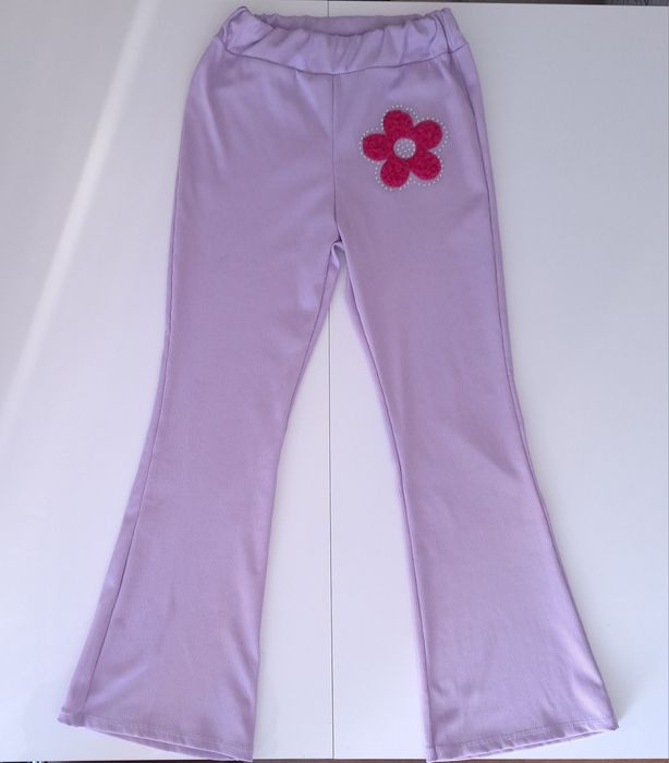 Spodnie Dzwony 146/152