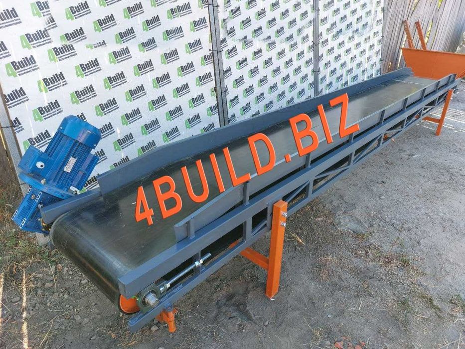 Ленточный конвейер, стрічковый конвеєр, транспортер, питатель