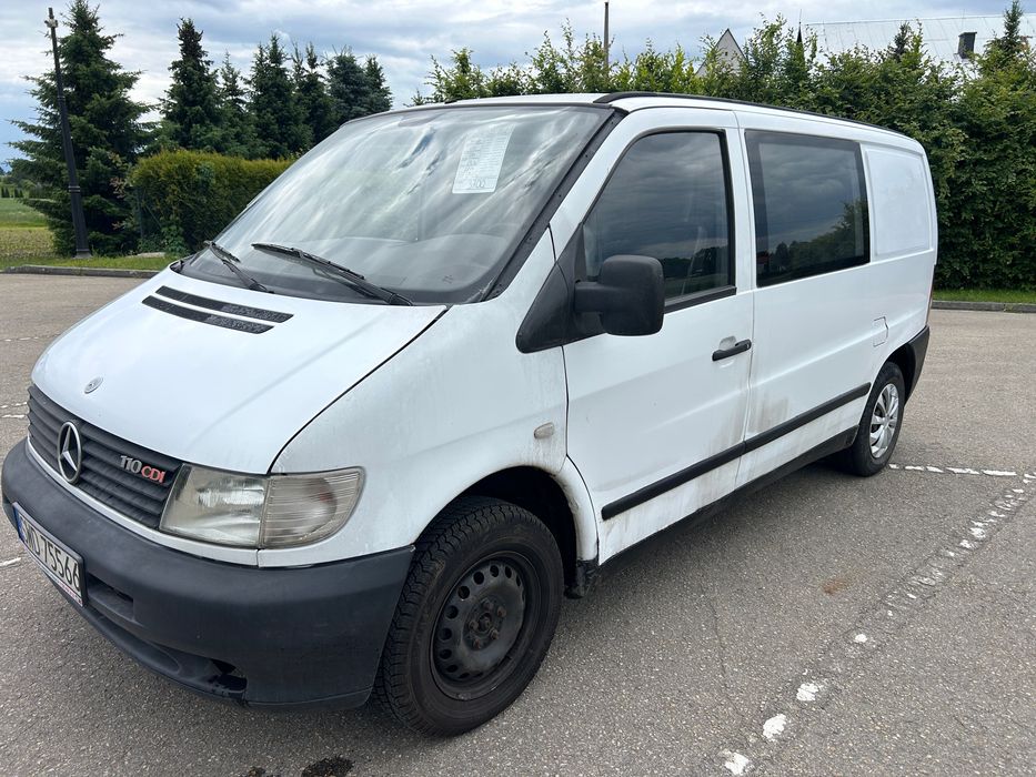 Mercedes Vito w638 2.2 CDI 2003r. Sprawny!