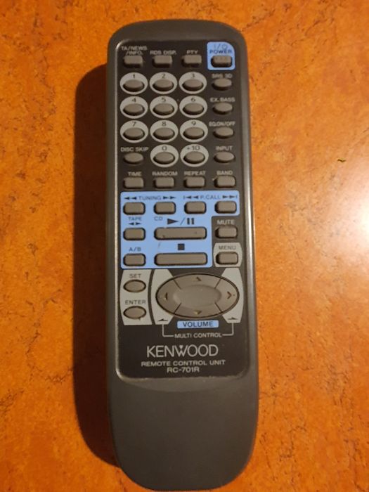 Pilot Kenwood RC-701R, sprawny