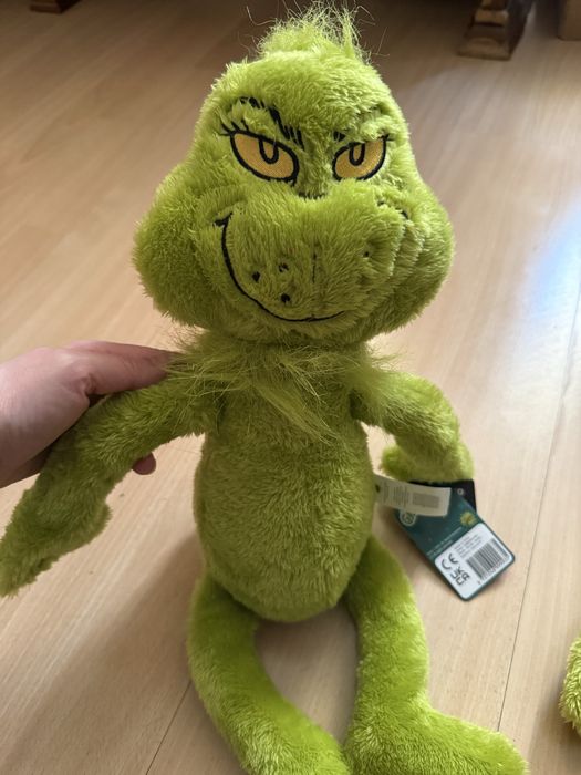 Грінч мʼяка іграшка