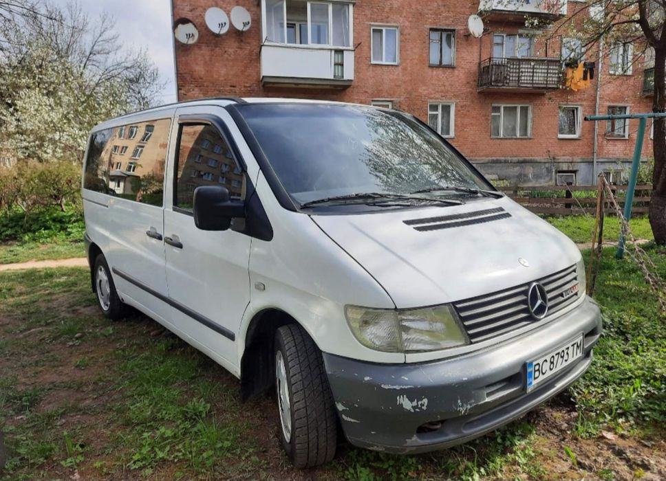 Mercedes Vito 638