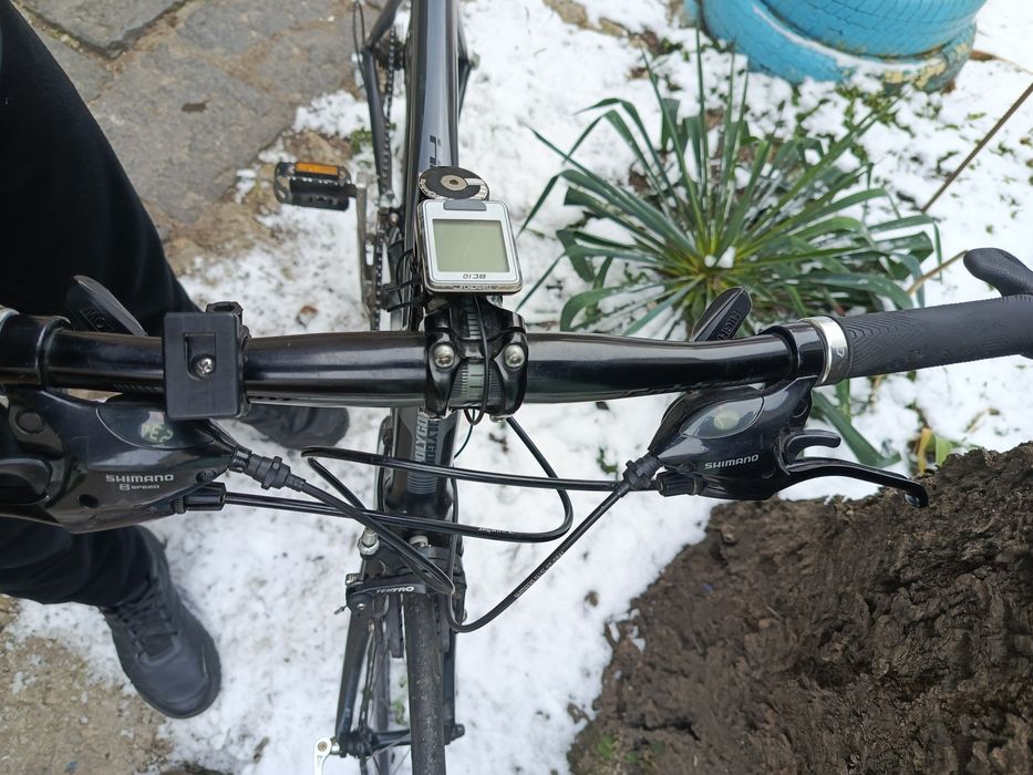 СРОЧНО продам шоссейный велосипед POLYGON (Полигон).  + Подарок часы