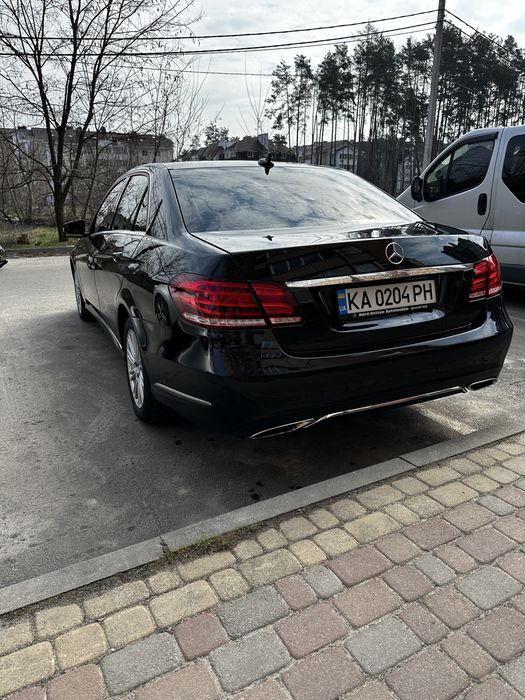 Аренда/прокат Mercedes E200 W212 2014г.