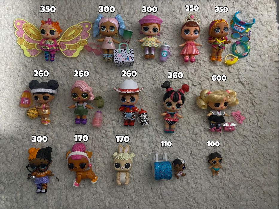 Куклы лол, оригинал