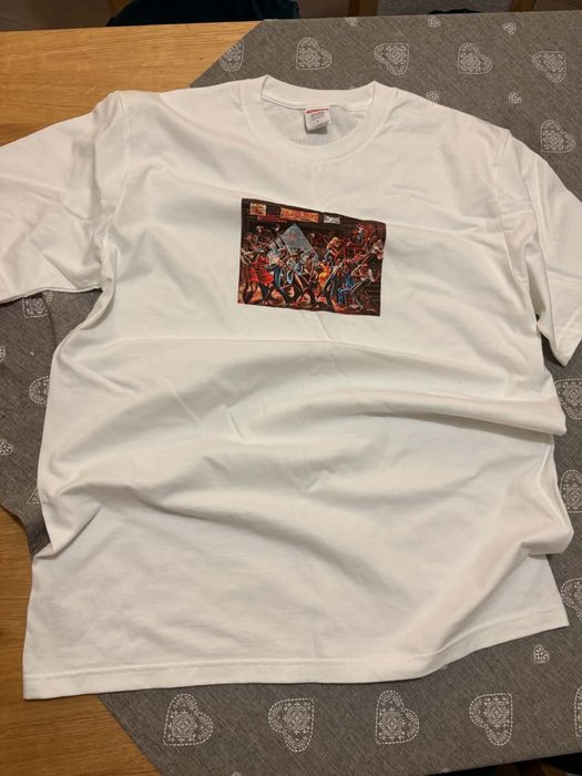Supreme x Ernie Barnes Tee White – rozmiar L