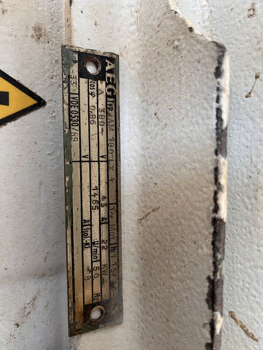 Rebak rozdrabniacz vecoplan 22 kw