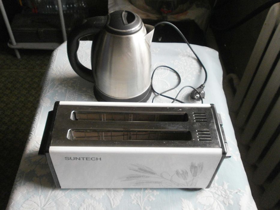 Тостер и чайник под ремонт