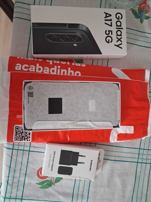 Samsung A17 5G.