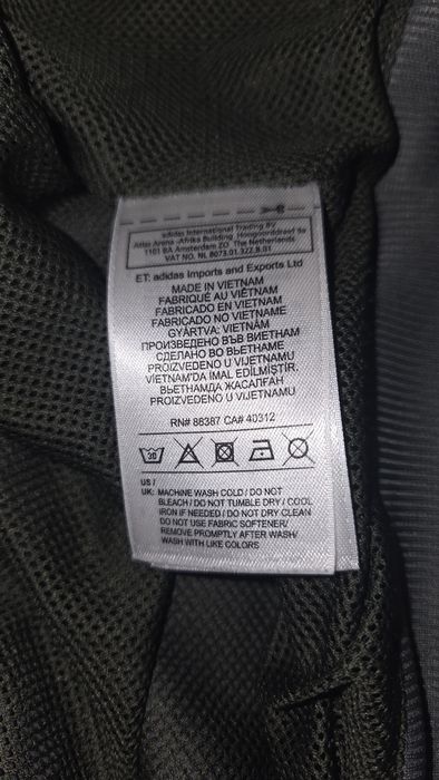 Kurtka Wietrzna Adidas