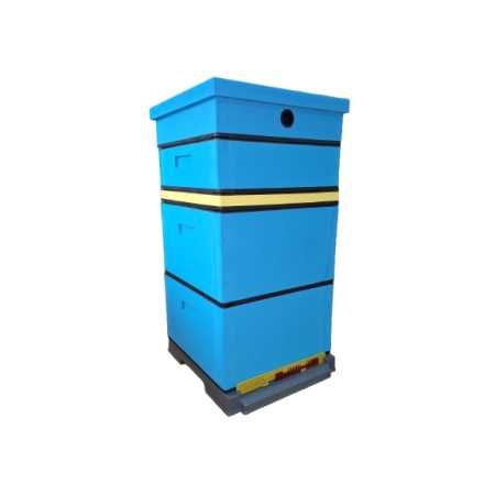 Korpus wielkopolski 10-ramkowy Styrodur 700 kPa gr. 35 mm malowany