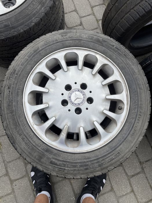 Felgi do mercedesa vito