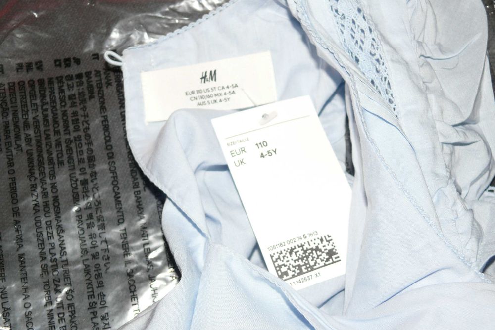 Vestido Tecido Meia Estação H&M