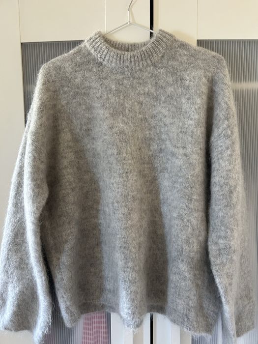 Sweter H&M oversize z domieszką moheru - rozmiar XS