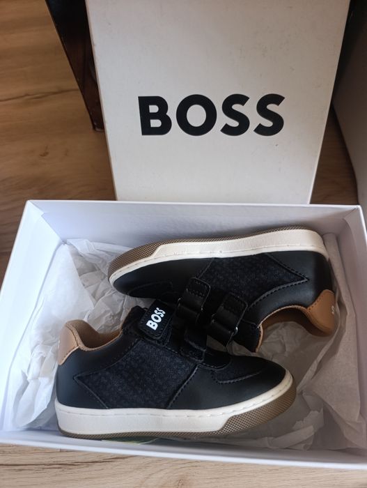 Sapatilhas Boss menino/criança. Sapatos criança