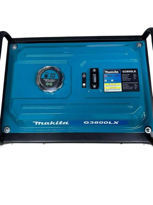 Генератор Бензиновий Makita G3800LX 3.8 кВт мідна обмотка
