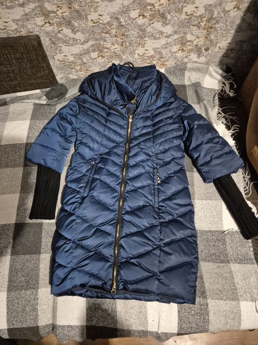 Женский пуховик итальянский Basic editions