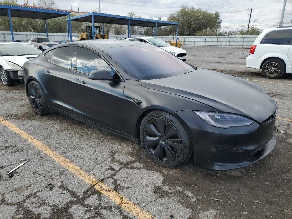 2021 TESLA MODEL S Long Range Dual Motor